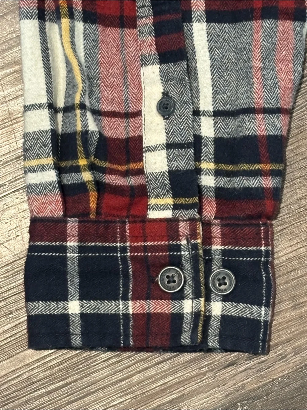 Weatherproof Vintage Plaid Flannel
